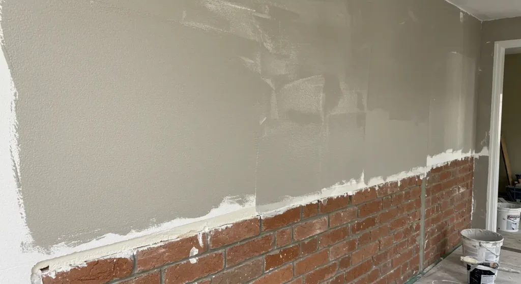 Exterior Acrylic Texture Rendering