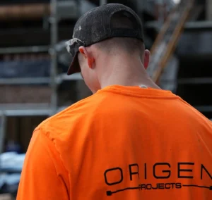 Get in touch with the Origen Projects team for a free on-site quote